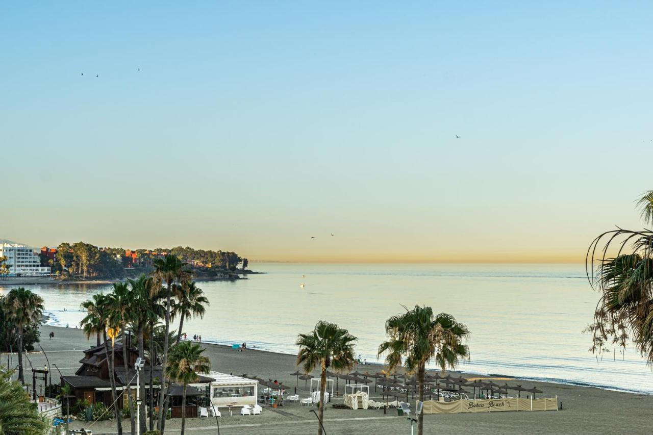 Bonito Apartamento En Primera Linea De Playa Estepona Eksteriør billede